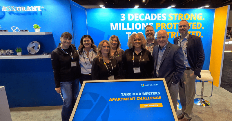 Renters Solutions team attending OPTECH 2025
